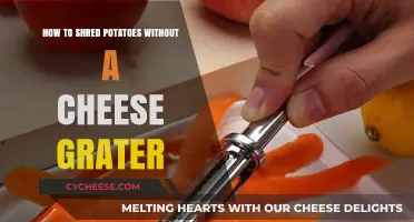Quick Potato Shredding: Creative Methods Without a Cheese Grater
