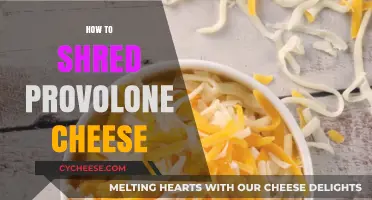 Mastering Provolone: Easy Techniques to Shred Cheese Like a Pro