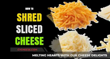 Mastering the Art of Shredding Sliced Cheese: Quick Tips and Tricks