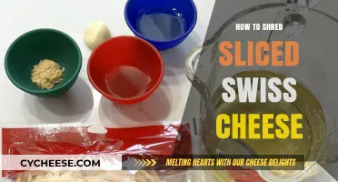 Shredding Swiss Cheese: An Easy Guide to Perfect Shreds