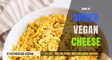 Mastering the Art of Shredding Vegan Cheese: Tips and Tricks