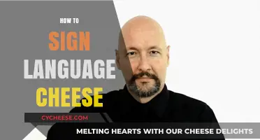 Mastering Sign Language: How to Sign 'Cheese' in Easy Steps