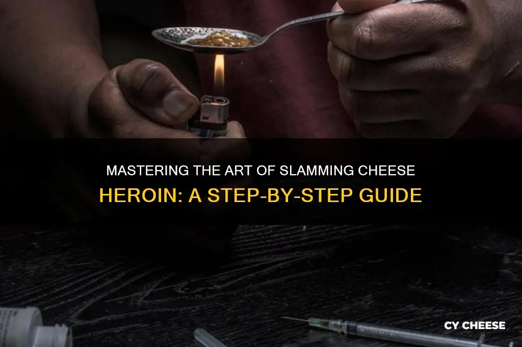 how to slam cheese heroin
