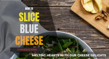 The Perfect Slice: Blue Cheese Techniques