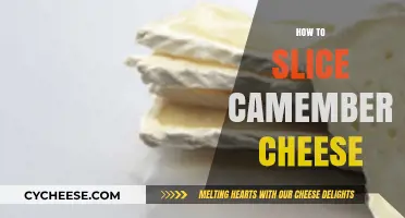 Mastering the Art of Slicing Camembert Cheese Perfectly Every Time