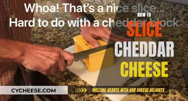 Master the Art of Cheddar Slicing: Tips for Perfect Cheese Cuts