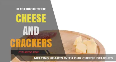 Perfect Cheese Slicing Techniques for Delicious Cracker Pairings