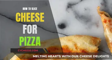 The Perfect Cheese Slice for Your Pizza