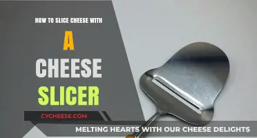 Mastering the Art of Slicing Cheese with a Cheese Slicer