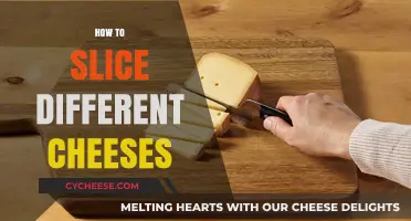 Mastering the Art of Slicing Different Cheeses for Perfect Presentation