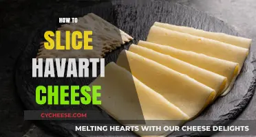 Mastering the Art of Slicing Havarti Cheese: Tips and Techniques