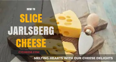 Mastering Jarlsberg Cheese Slicing: Tips for Perfect Cuts Every Time