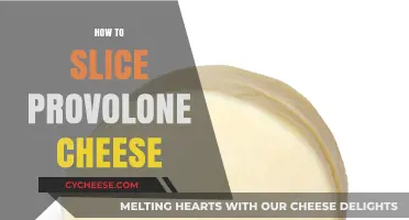 Mastering the Art of Slicing Provolone Cheese: Tips and Techniques