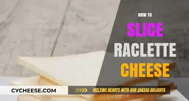 Mastering the Art of Slicing Raclette Cheese for Perfect Melty Meals