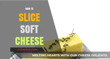 Mastering the Art of Slicing Soft Cheese: Tips and Techniques