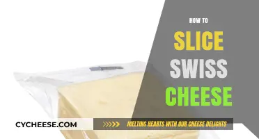 The Perfect Swiss Cheese Slice: Tips and Tricks