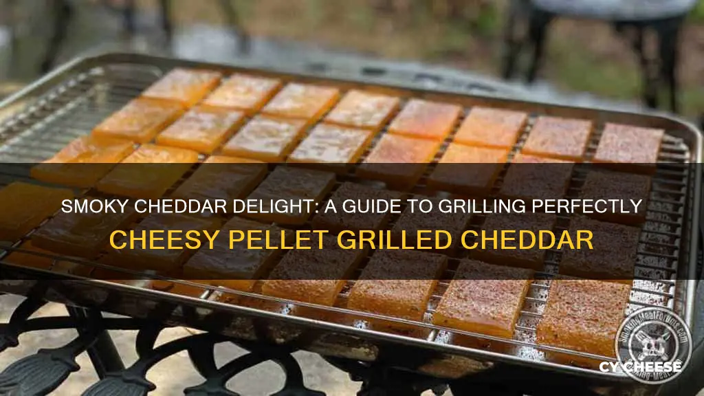 how to smoke cheddar cheese on a pellet grill