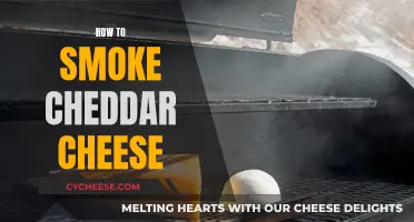 Smoking Cheddar: A Guide to Perfectly Crafted, Smoked Cheese