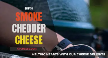 Smoking Cheddar: A Guide to Perfectly Crafted Cheesy Delights