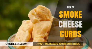 Mastering the Art of Smoking Cheese Curds: Tips and Techniques