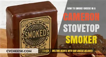 Mastering Smoky Cheese: A Guide to Using Your Cameron Stovetop Smoker