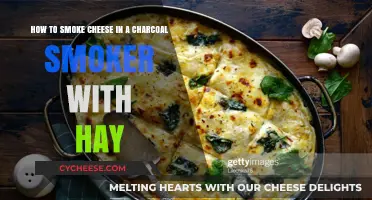 Smoking Cheese with Hay: A Charcoal Smoker Masterclass