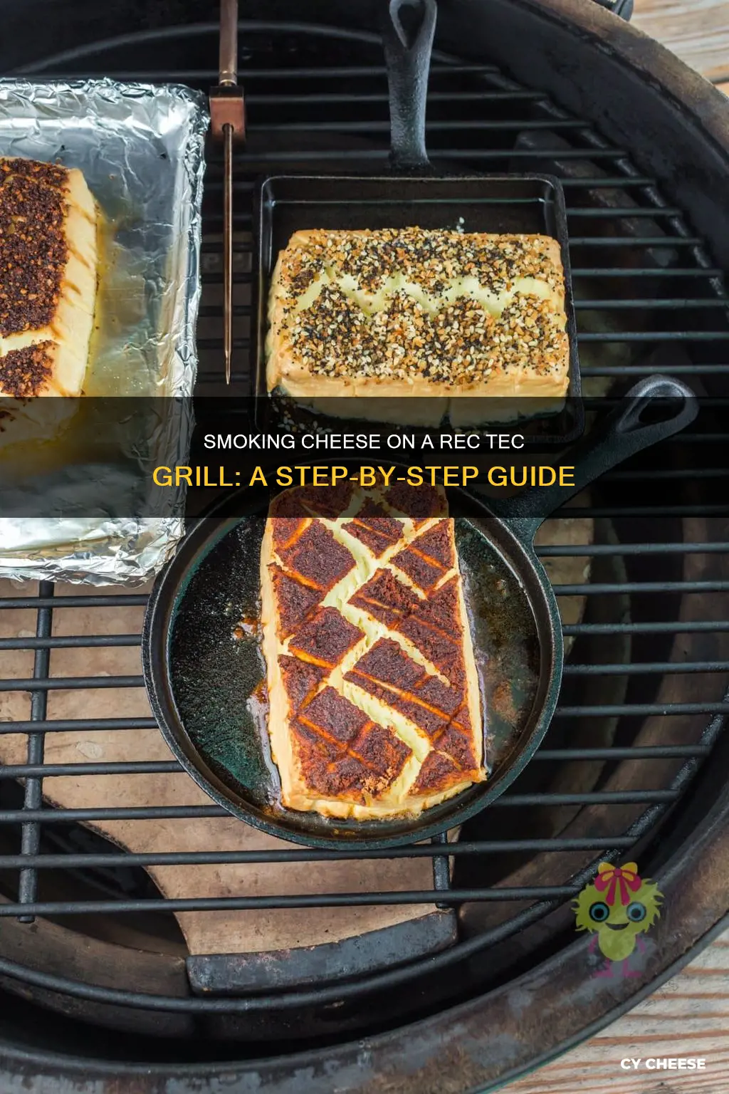 how to smoke cheese in a rec tec grill