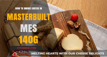 Masterbuilt MES 140G Cheese Smoking: Easy Steps for Perfect Results