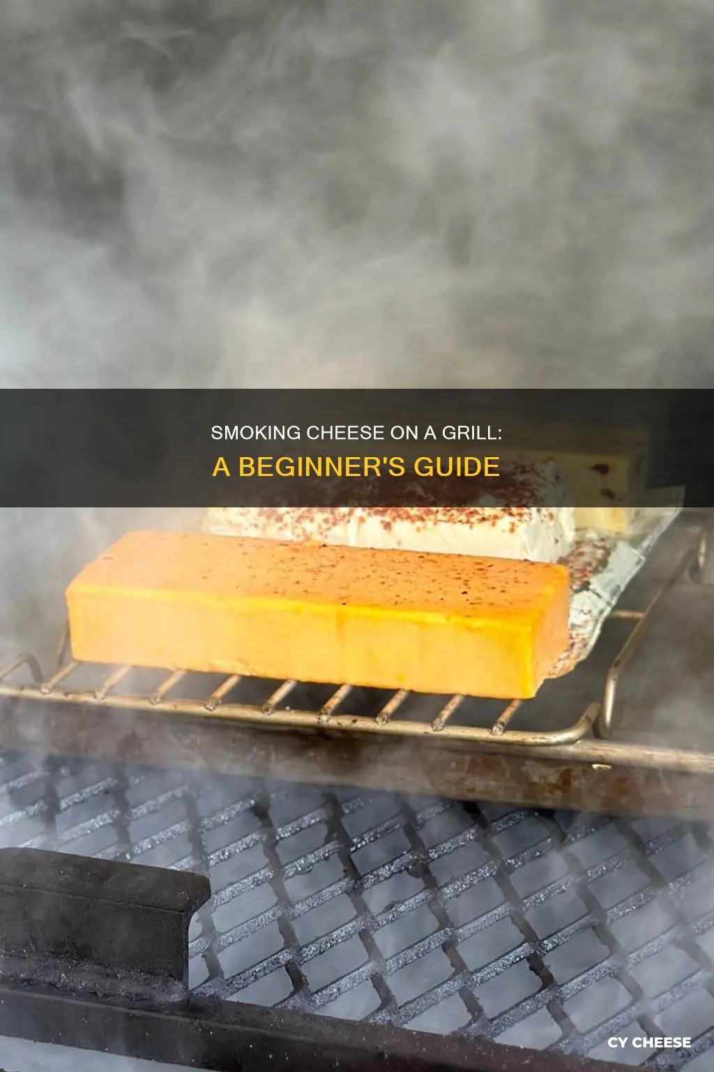 how to smoke cheese on a grill