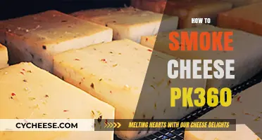 Mastering the Art of Smoking Cheese on the PK360 Grill