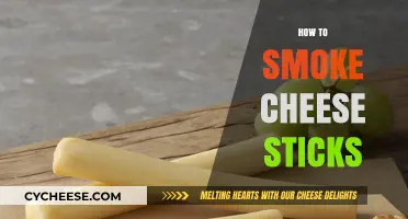 Mastering the Art of Smoking Cheese Sticks: Tips and Techniques