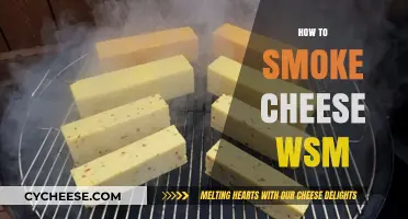 Mastering the Art of Smoking Cheese in Your WSM