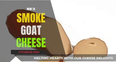 Smoking Goat Cheese: A Beginner's Guide to Smoking Delicacy