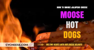 Smoking Jalapeño Cheese Moose Hot Dogs: A Spicy, Smoky Adventure