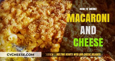 Smoking Mac & Cheese: A Tasty Twist