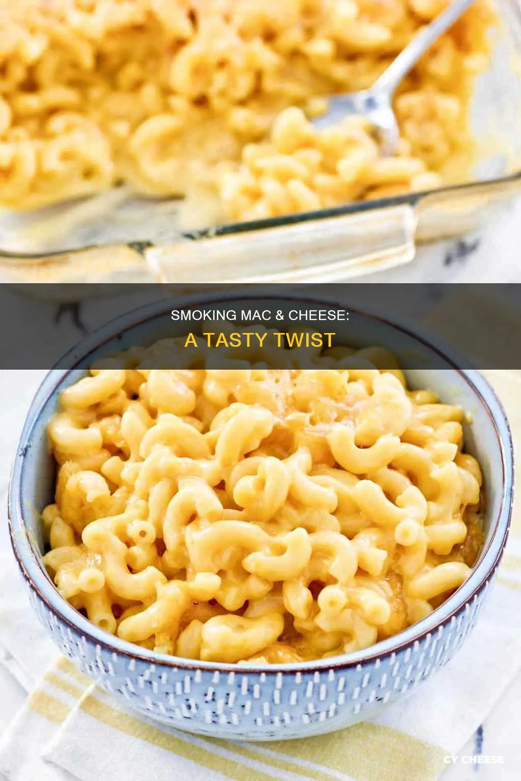how to smoke macaroni and cheese