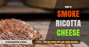 Smoking Ricotta Cheese: A Step-by-Step Guide to Perfect Flavor