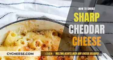 Smoking Cheddar: A Guide to Perfectly Crafted, Smoked Cheese