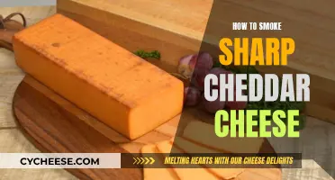Smoking Sharp Cheddar Cheese: A Step-by-Step Guide