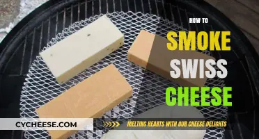 Mastering the Art of Smoking Swiss Cheese