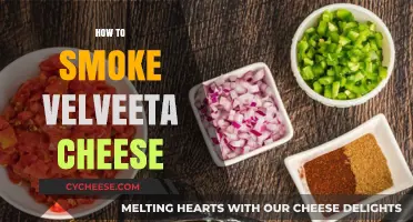 Mastering the Art of Smoking Velveeta Cheese: Tips and Tricks