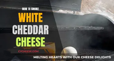 Smoking White Cheddar: A Guide to Perfectly Crafted Cheesy Delights