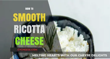 Mastering Creamy Ricotta: Simple Techniques to Smooth Ricotta Cheese Effortlessly