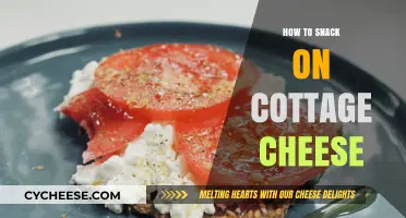 Creative Ways to Enjoy Cottage Cheese as a Tasty Snack