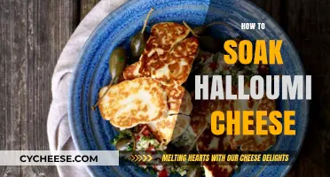 Mastering Halloumi: Simple Soaking Techniques for Perfect Texture and Flavor