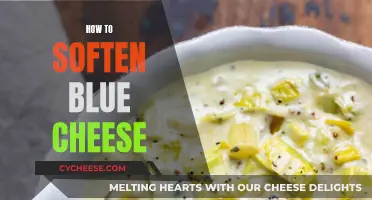 Softening Blue Cheese: Easy Techniques for a Creamy Texture