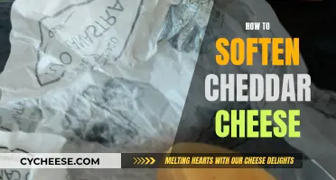 Transforming Cheddar: Simple Steps to Soften the Perfect Bite