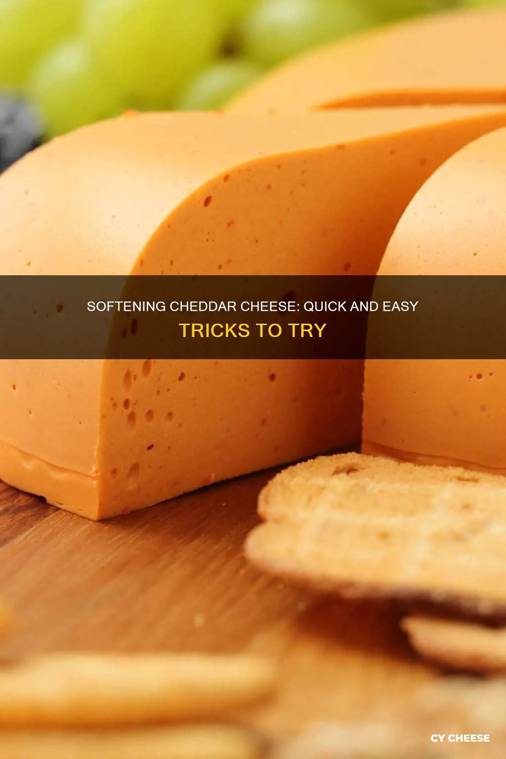 how to soften cheddar cheese