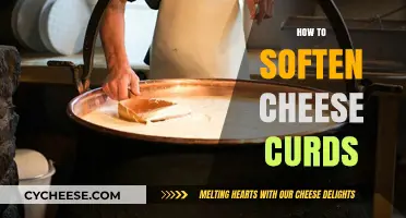 Mastering the Art of Softening Cheese Curds: Simple Techniques Revealed