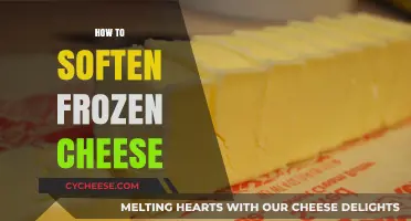 Quick Tips to Perfectly Soften Frozen Cheese for Cooking